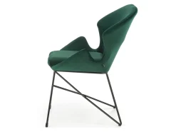 Stol Houston 941 (Mørkegrøn)