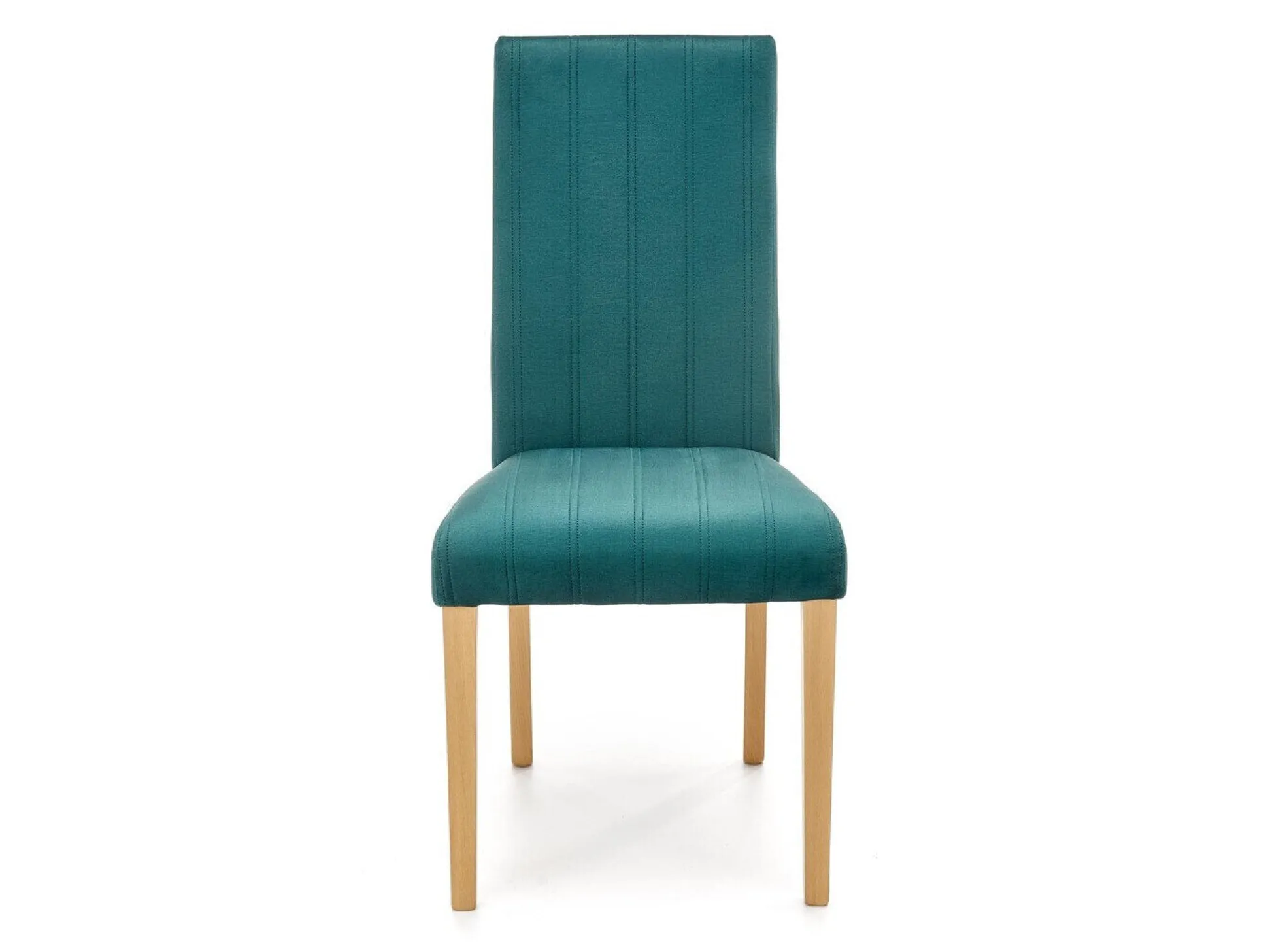 Stol Houston 1216 (Mørkegrøn + Lyst træ)