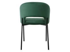 Stol Houston 1157 (Mørkegrøn + Sort)