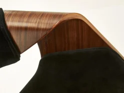 Stol Houston 720 (Nød + Sort)