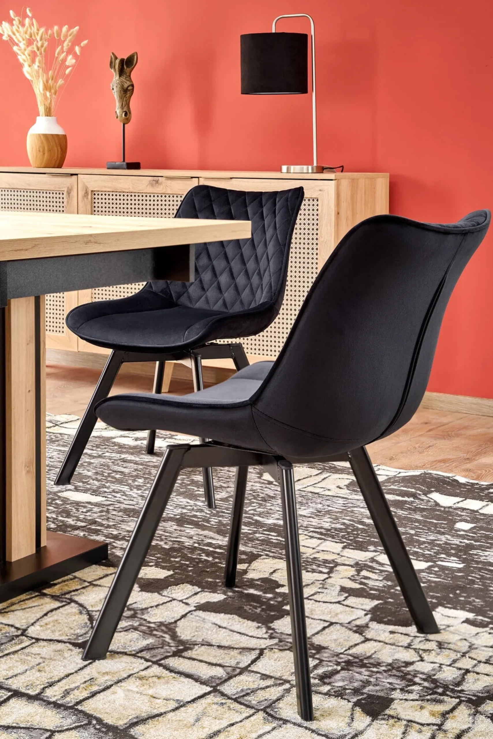 Stol Houston 1442 (Sort)