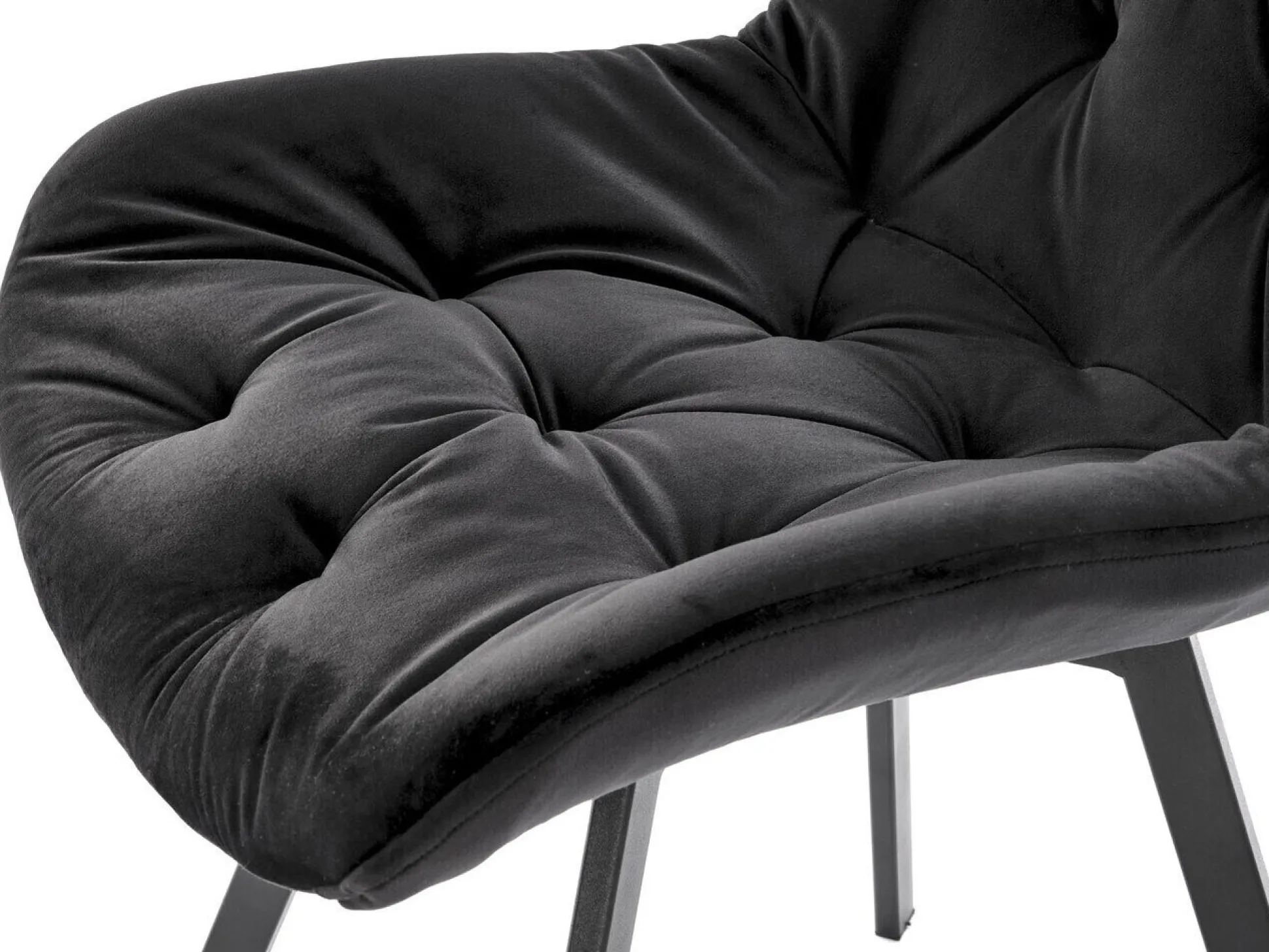 Stol Houston 1458 (Sort)