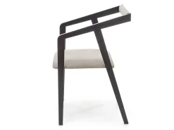 Stol Houston 1384 (Sort + Grå)