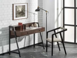 Stol Houston 1384 (Sort + Grå)