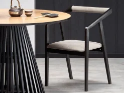 Stol Houston 1384 (Sort + Grå)