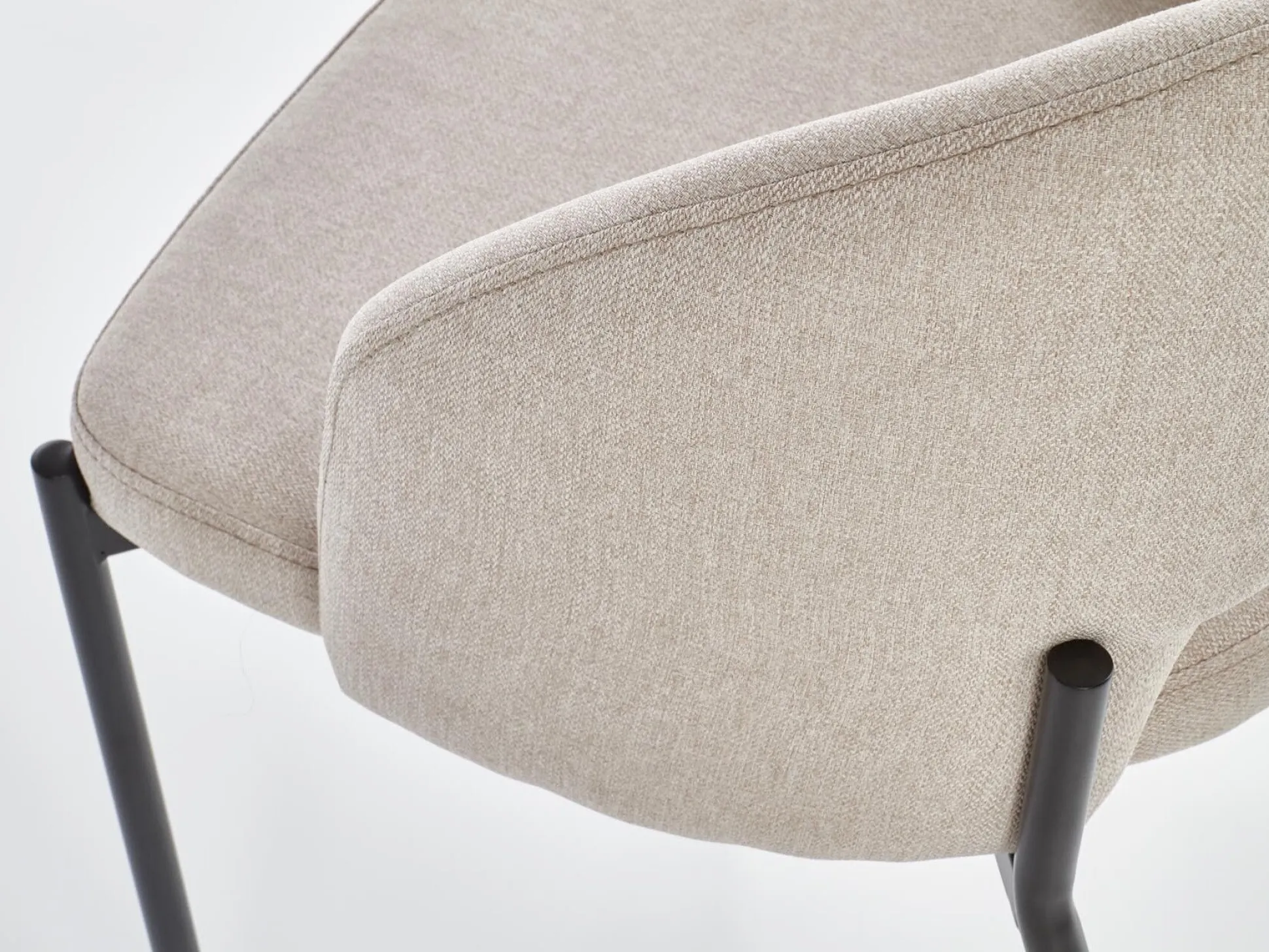 Stol Houston Virtus (Beige + Sort)