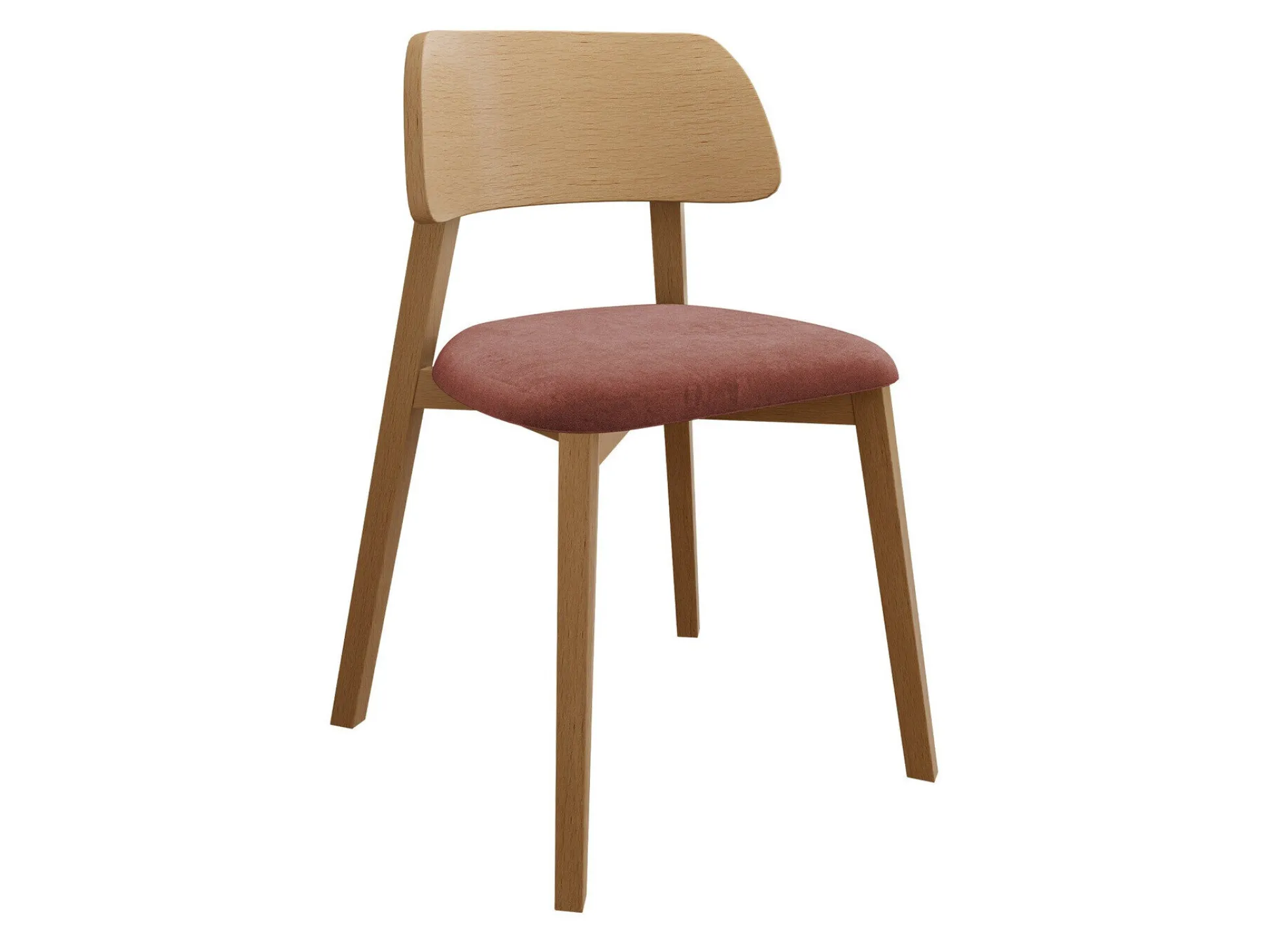 Stol Jackson 112 (Lyst træ)