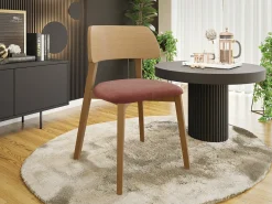 Stol Jackson 112 (Lyst træ)