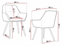 Stol Jackson 117 (Poso 14)