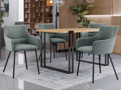 Stol Jackson 109 (Sort + Magic Velvet 2217)