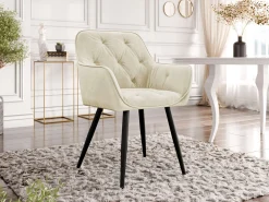 Stol Jackson 115 (Sort + Magic Velvet 2250)