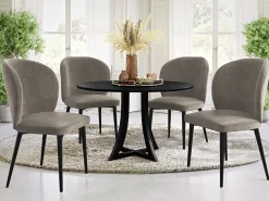 Stol Jackson 104 (Sort + Magic Velvet 2209)