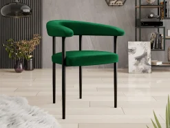 Stol Jackson 110 (Sort + Magic Velvet 2225)