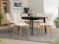 Stol Racine 114 (Brun + Magic Velvet 2250)