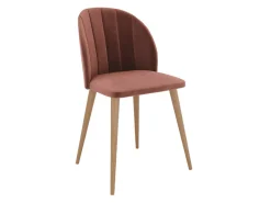 Stol Racine 104 (Brun + Magic Velvet 2258)