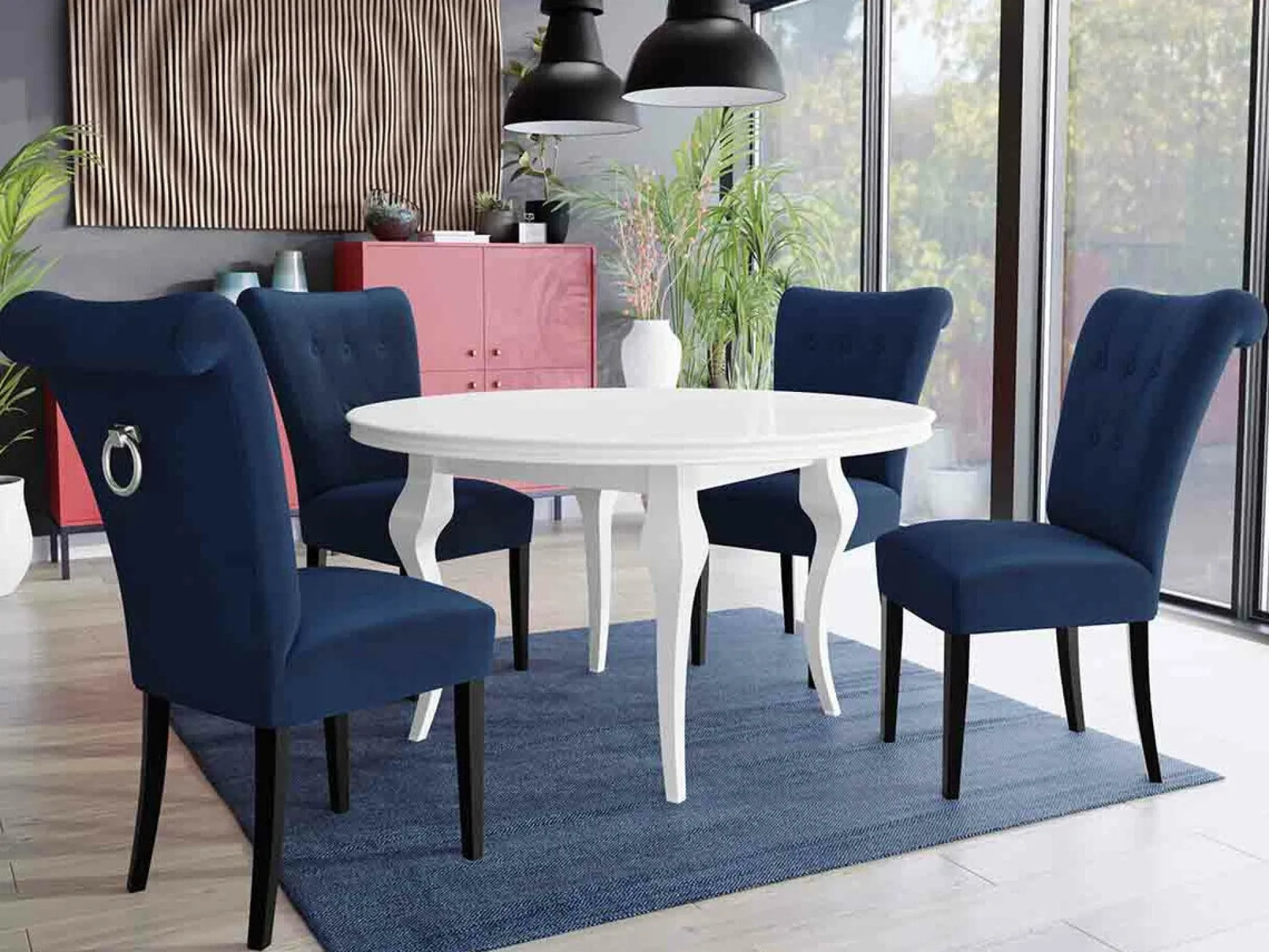 Stol Racine 107 (Sort)