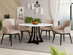 Stol Racine 105 (Sort + Baloo 2072)