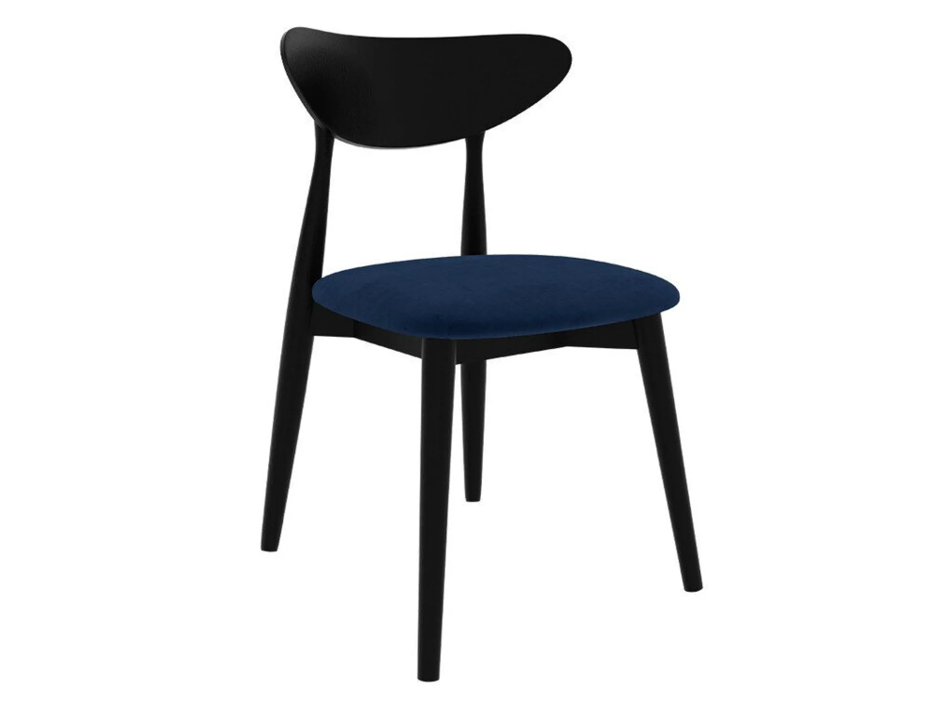 Stol Racine 110 (Sort + Magic Velvet 2216)