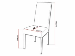 Stol Sparks 184 (Hvid)