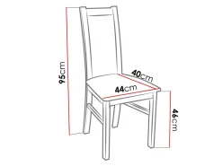 Stol Sparks 116 (Hvid)