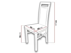 Stol Sparks 100 (Hvid)
