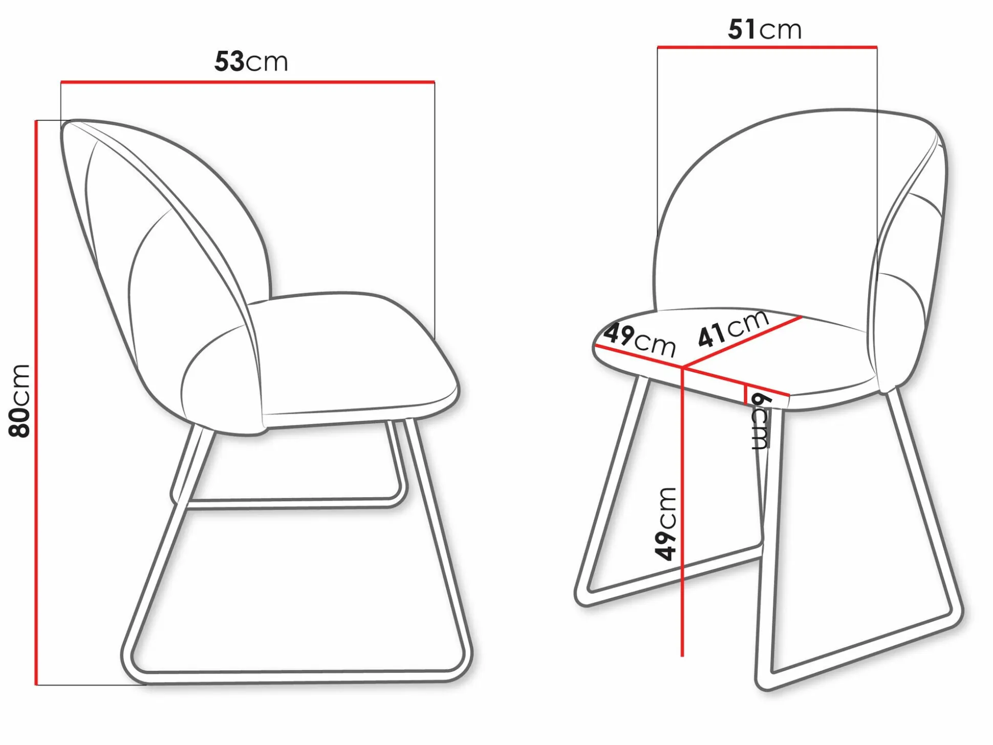 Stol Sparks 202 (Kongelig fløjl 01)