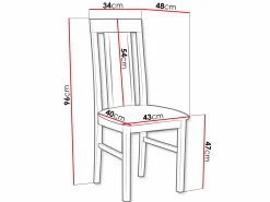 Stol Victorville 165 (Nød)