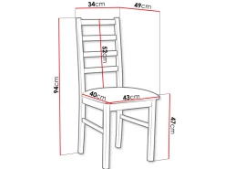 Stol Victorville 171 (Nød)