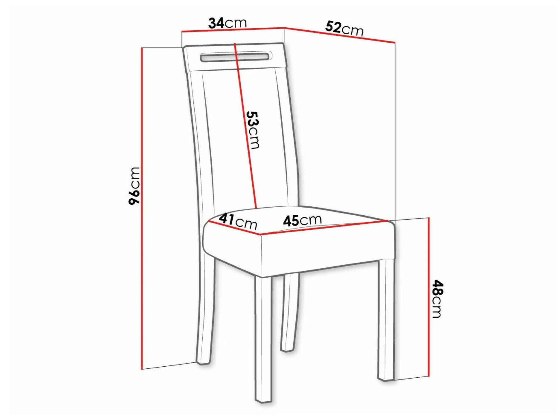 Stol Victorville 162 (Nød)
