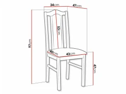 Stol Victorville 144 (Nød)