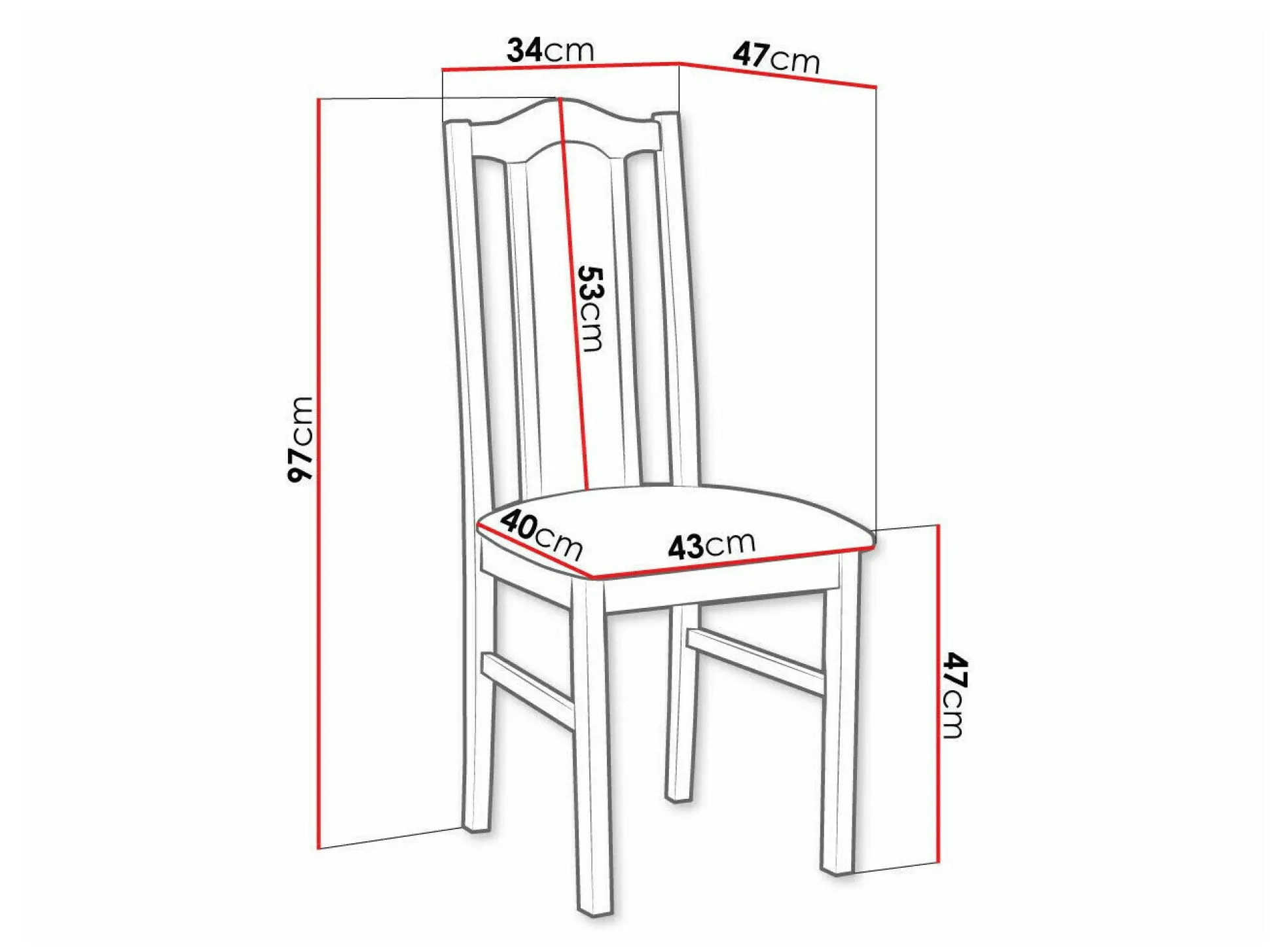 Stol Victorville 144 (Nød)