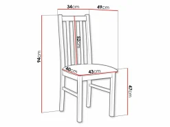 Stol Victorville 141 (Nød)