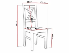 Stol Victorville 137 (Nød)