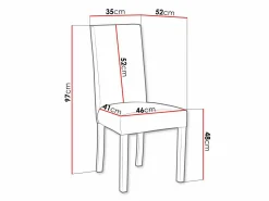 Stol Victorville 160 (Nød)
