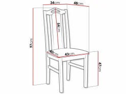 Stol Victorville 139 (Nød)
