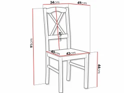 Stol Victorville 138 (Nød)