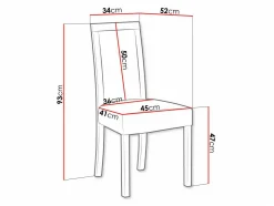 Stol Victorville 161 (Nød)