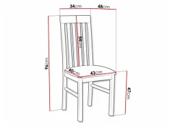 Stol Victorville 164 (Nød)