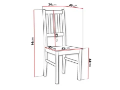 Stol Victorville 114 (Sonoma eg)