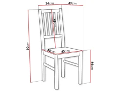 Stol Victorville 135 (Sort)