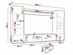Stuemøbelsæt Agnas