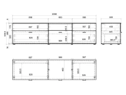 Stuemøbelsæt Alnue 108