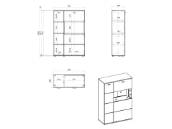 Stuemøbelsæt Alnue 108