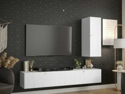 Stuemøbelsæt Anulio VI (Hvid)