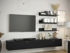 Stuemøbelsæt Anulio X (Sort)