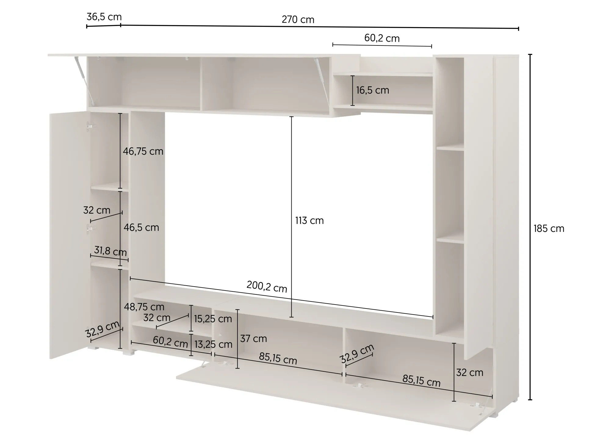 Stuemøbelsæt Austin 389