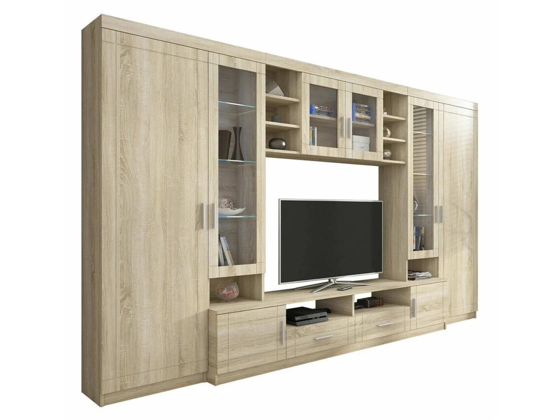 Stuemøbelsæt Bacces (Sonoma eg)