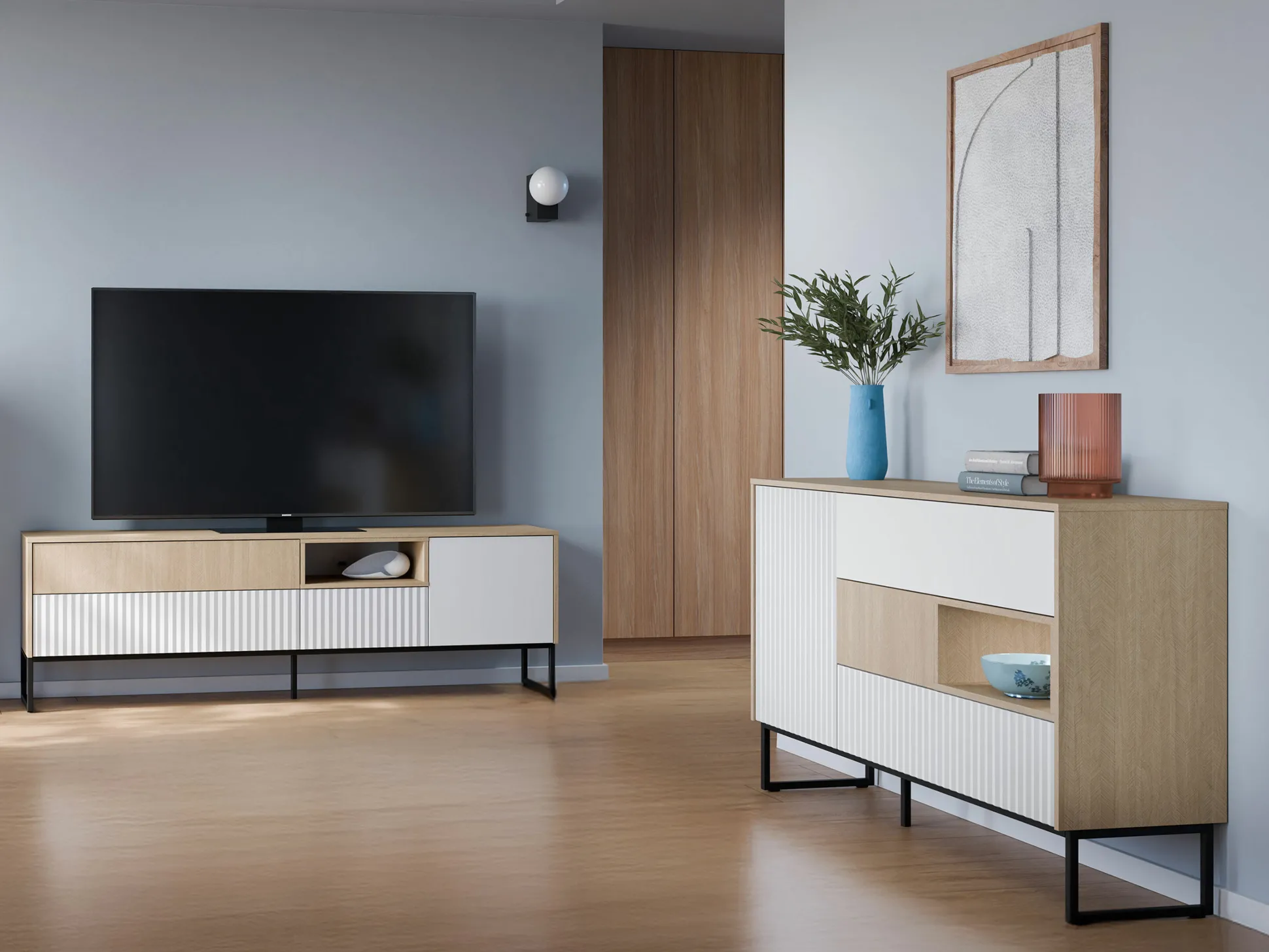 Stuemøbelsæt Balbenu 105