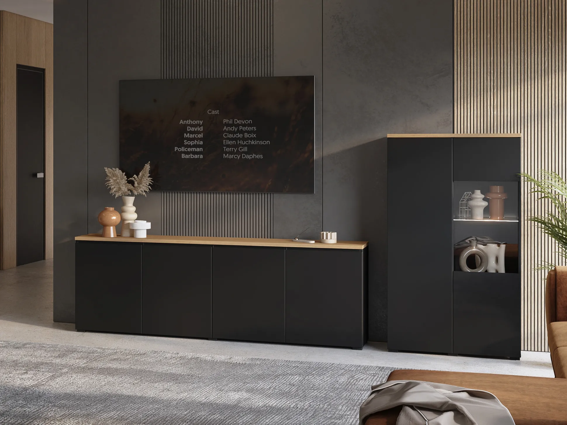 Stuemøbelsæt Baletu 110