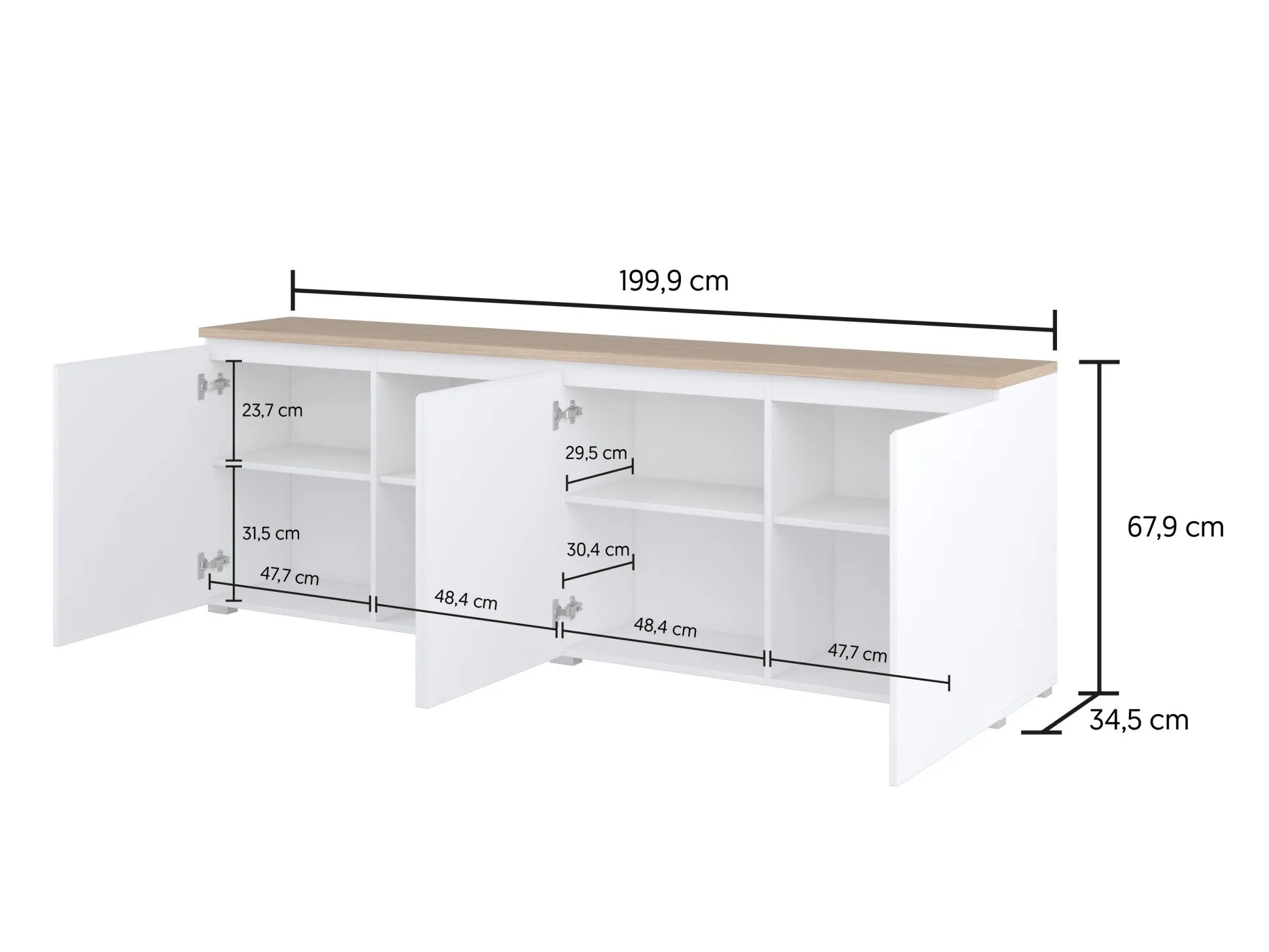 Stuemøbelsæt Baletu 110